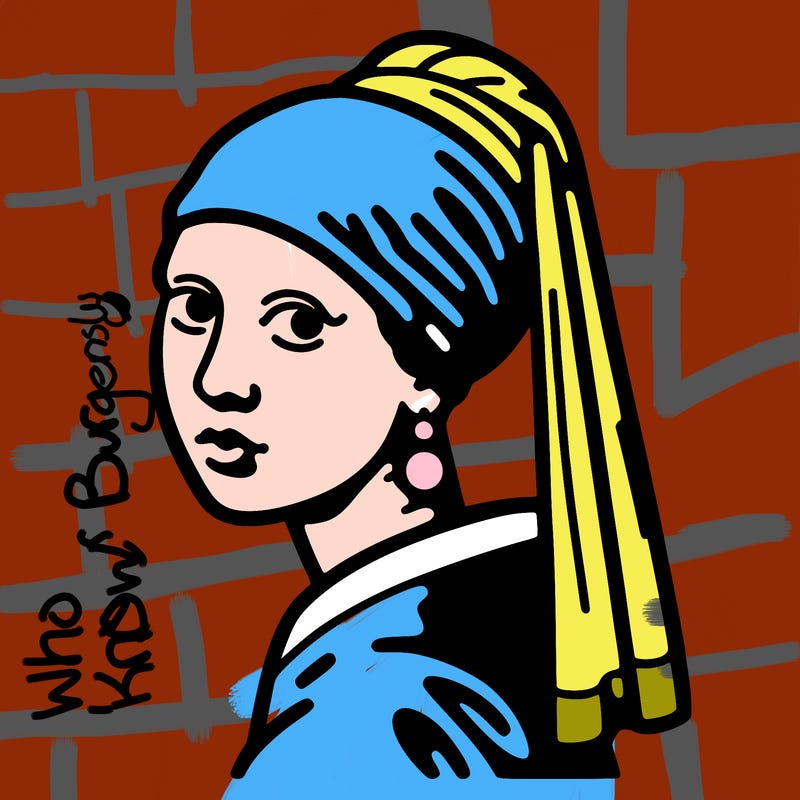 girl with the pearl earring painting