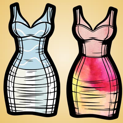 body-con dress