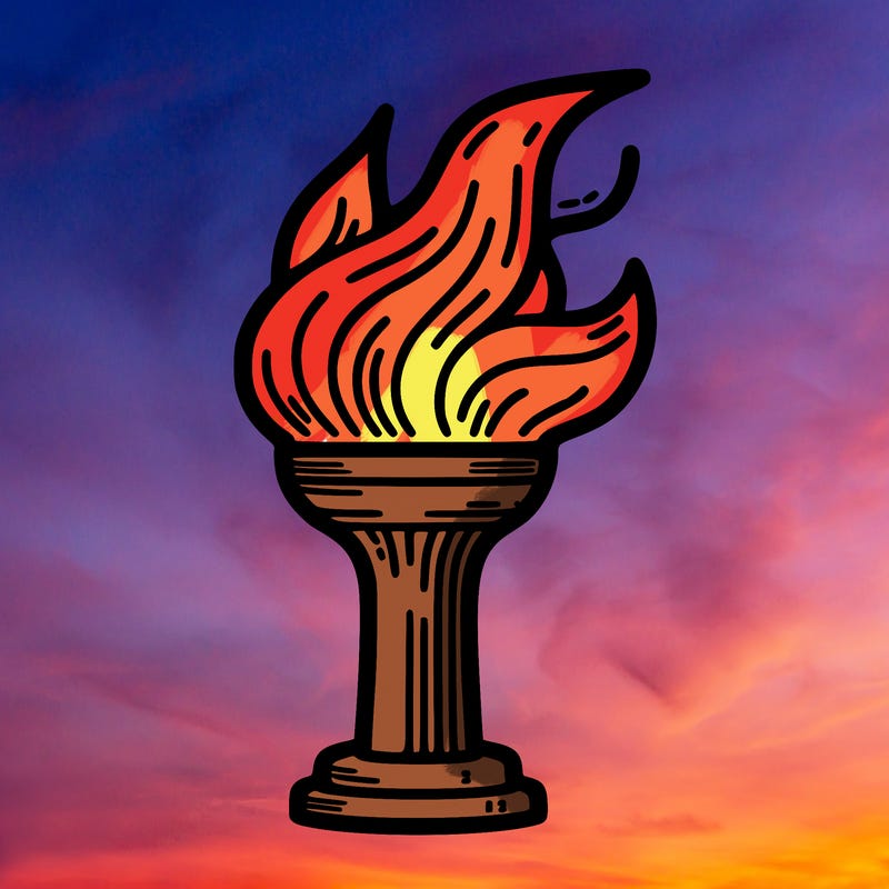 olympic flame
