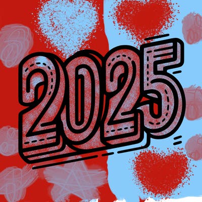 the number 2025