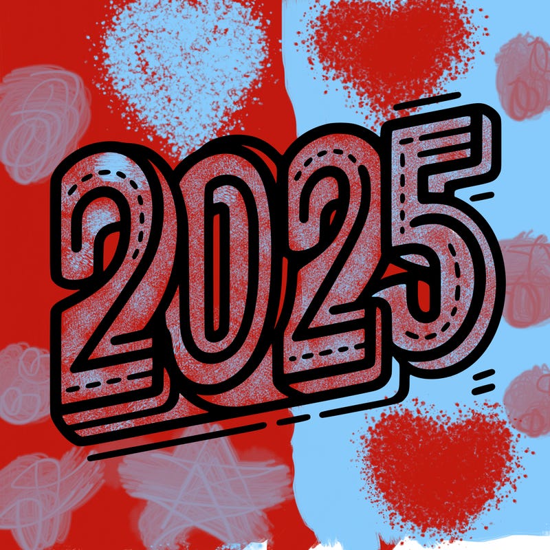 the number 2025
