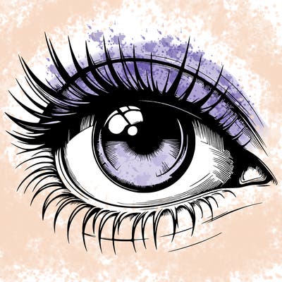 realistic eye