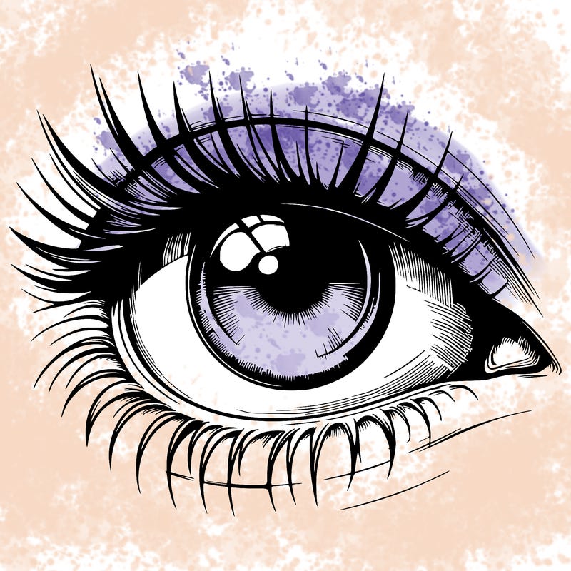 realistic eye