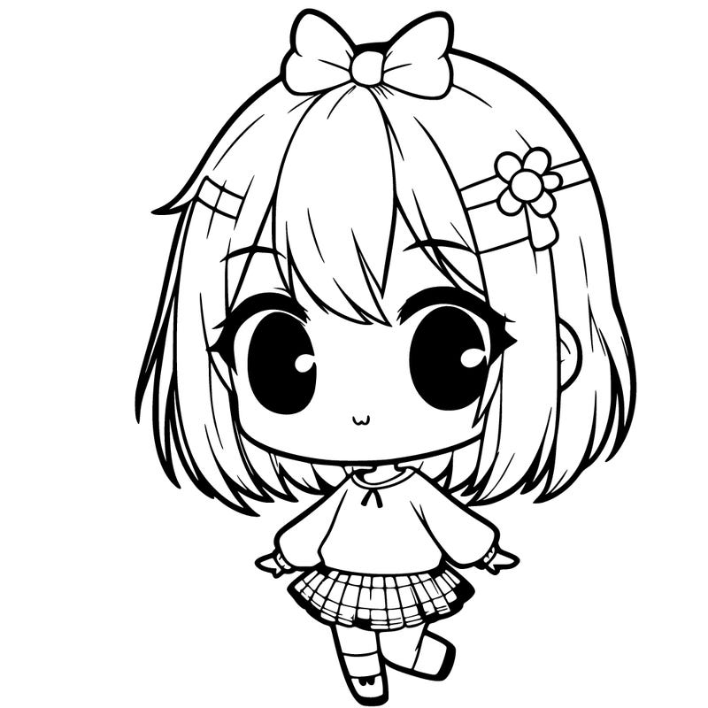 chibi girl