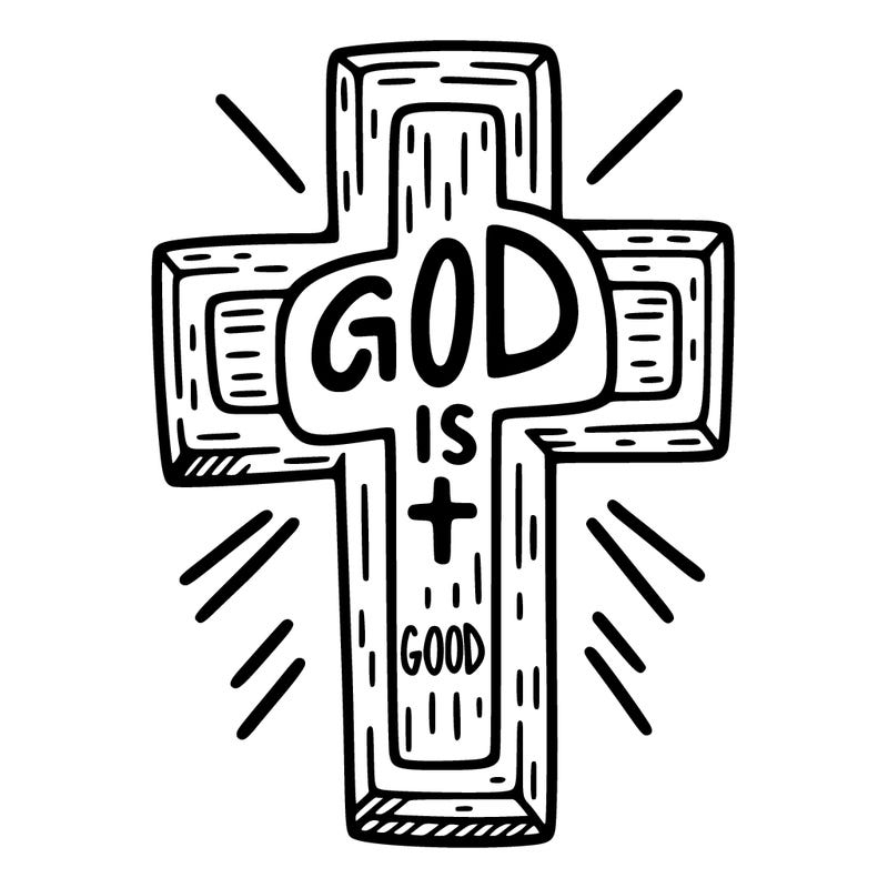 cross god is good