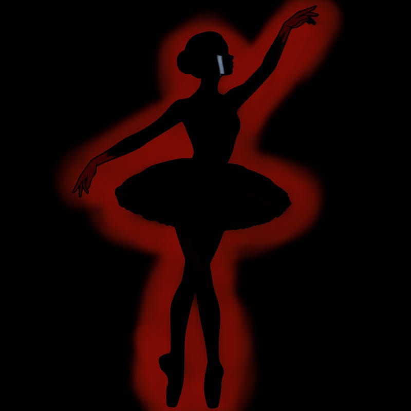 realistic ballerina