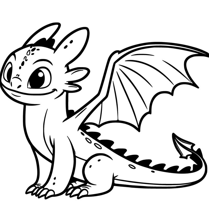 toothless dragon