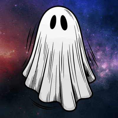 realistic ghost