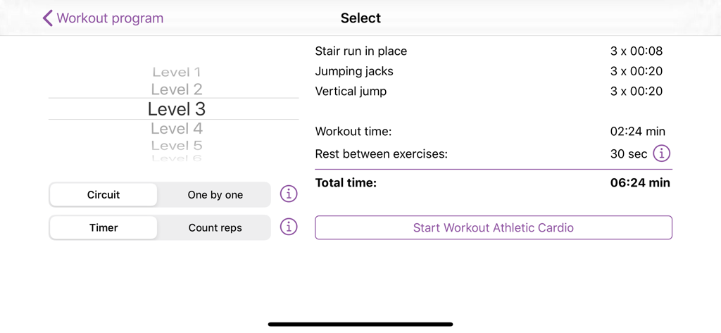 Body weight workouts - Health & Fitness App | MWM