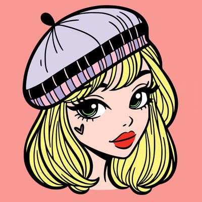 parisian beret: a chic beret that adds a touch of parisian elegance