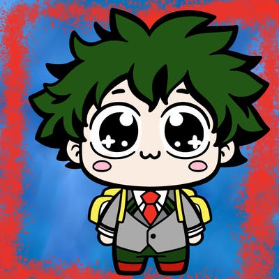 cute deku