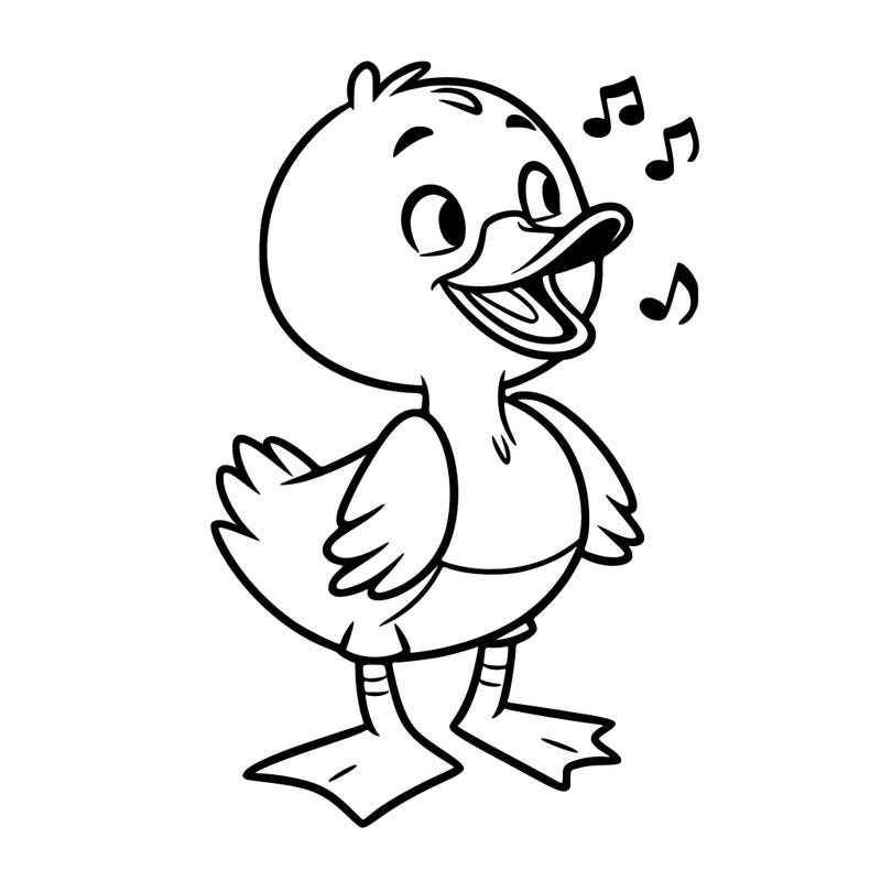 the duck song.