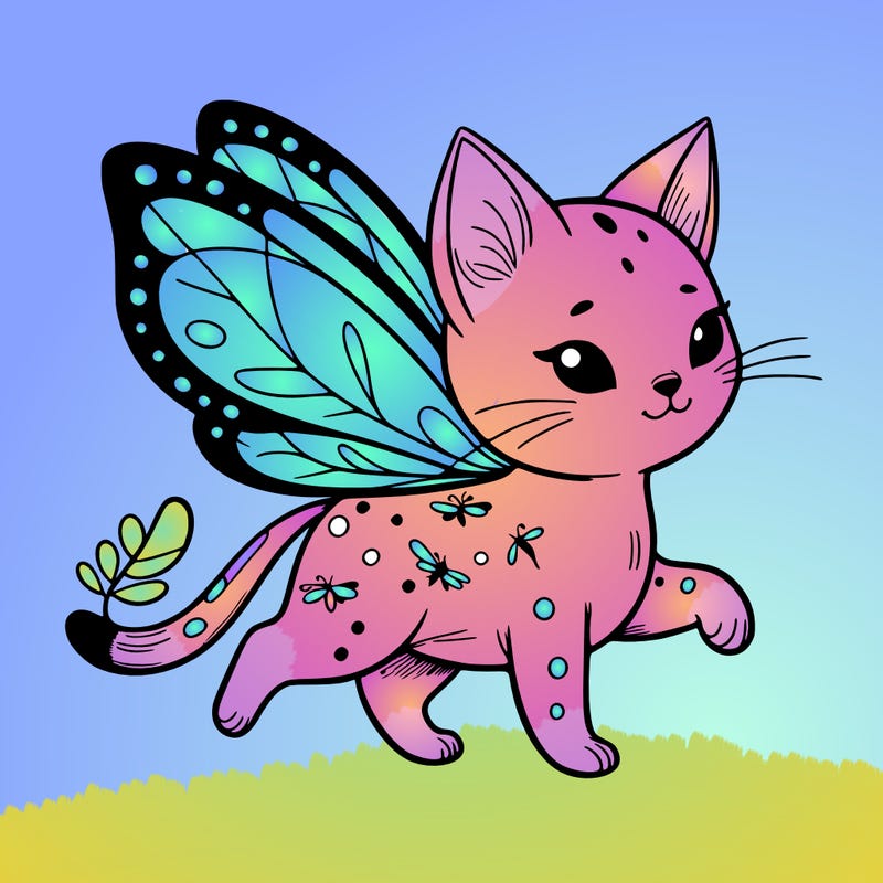 fairy cat