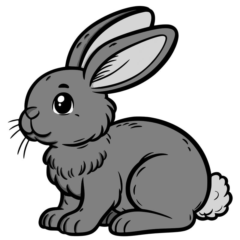 un lapin