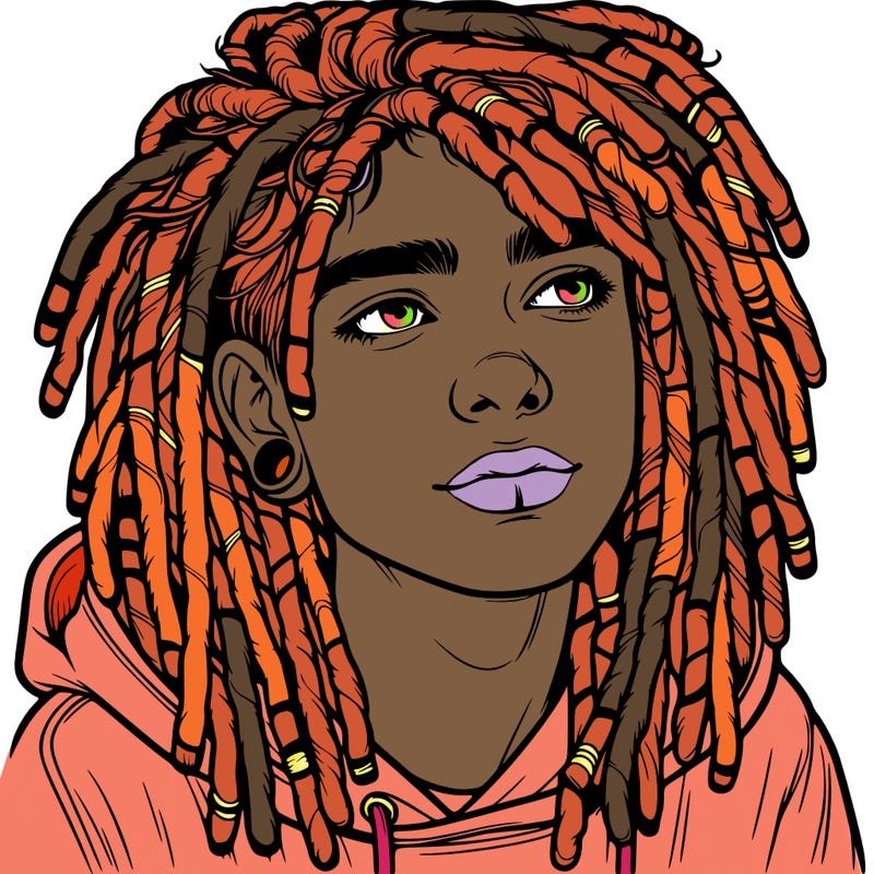 realistic teen dread head