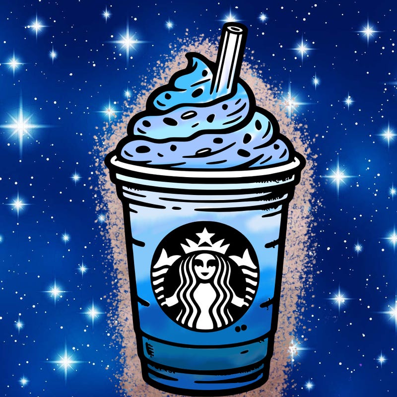 starbucks, frappuccino
