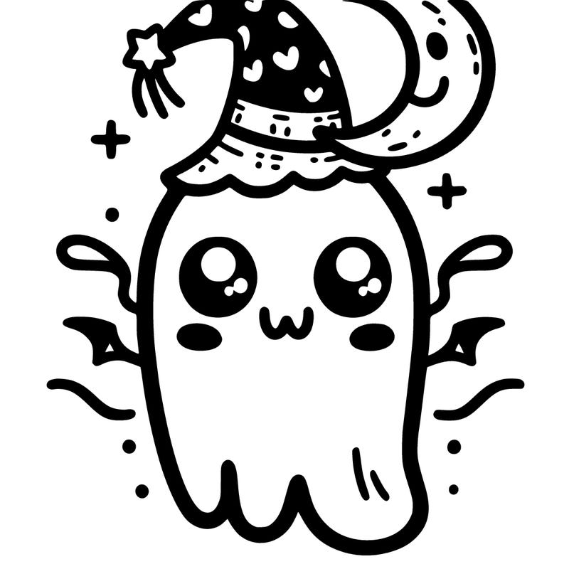 cute and spooky