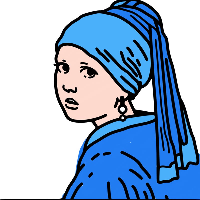 girl with the pearl earring painting