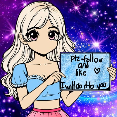 realistic pretty girl holding blank sign