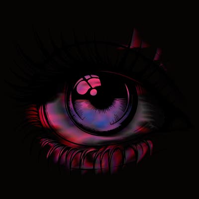 realistic eye
