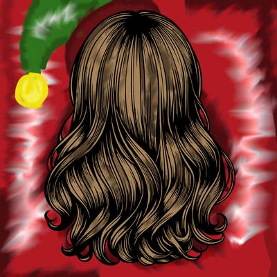 hair relistic  girl