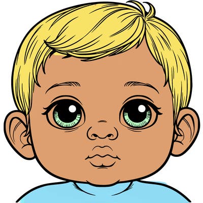 realistic baby