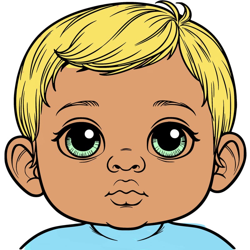 realistic baby
