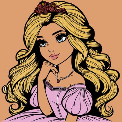 realistic princess