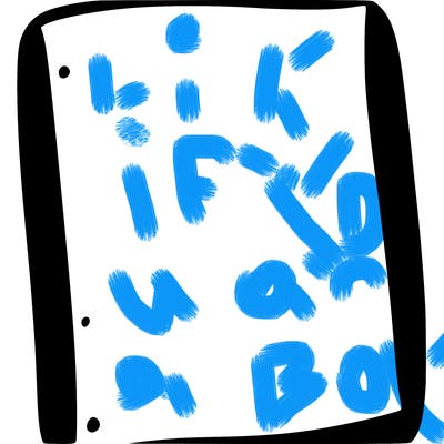 blank white page with nothing drawn on it