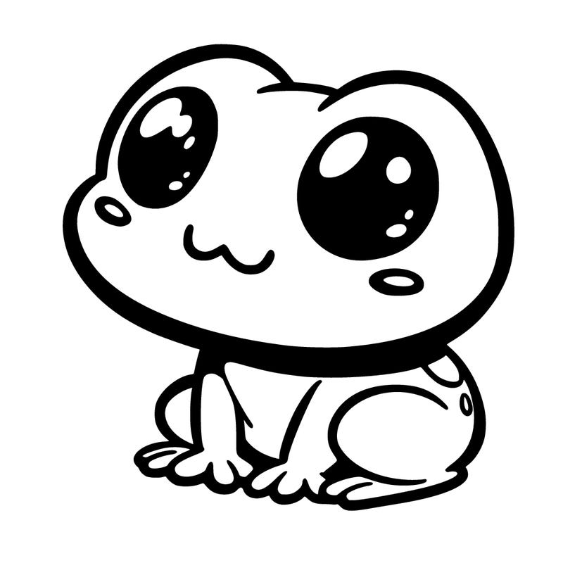 chibi frog
