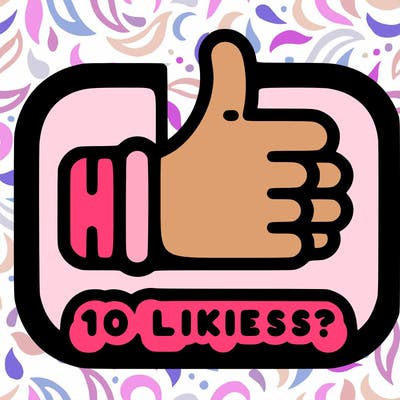 10 likes?