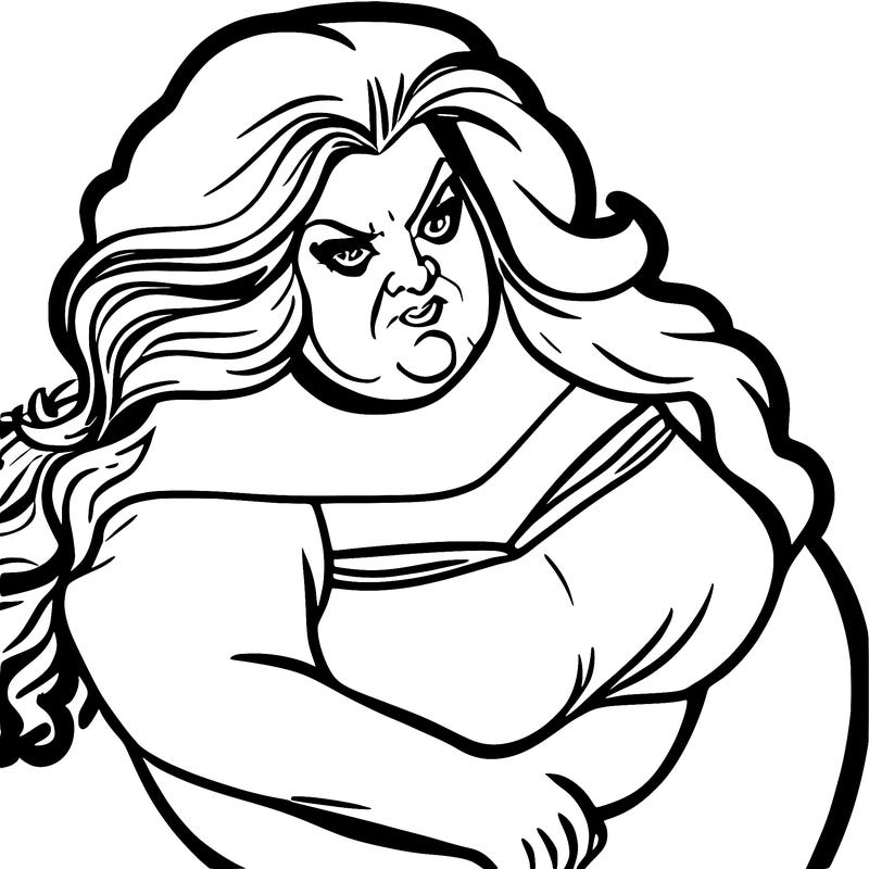 abby lee miller angry mode