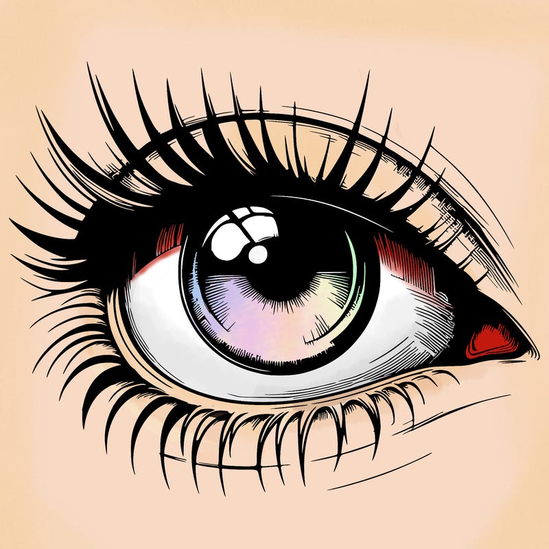realistic eye