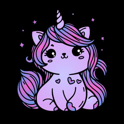 unicorn cat