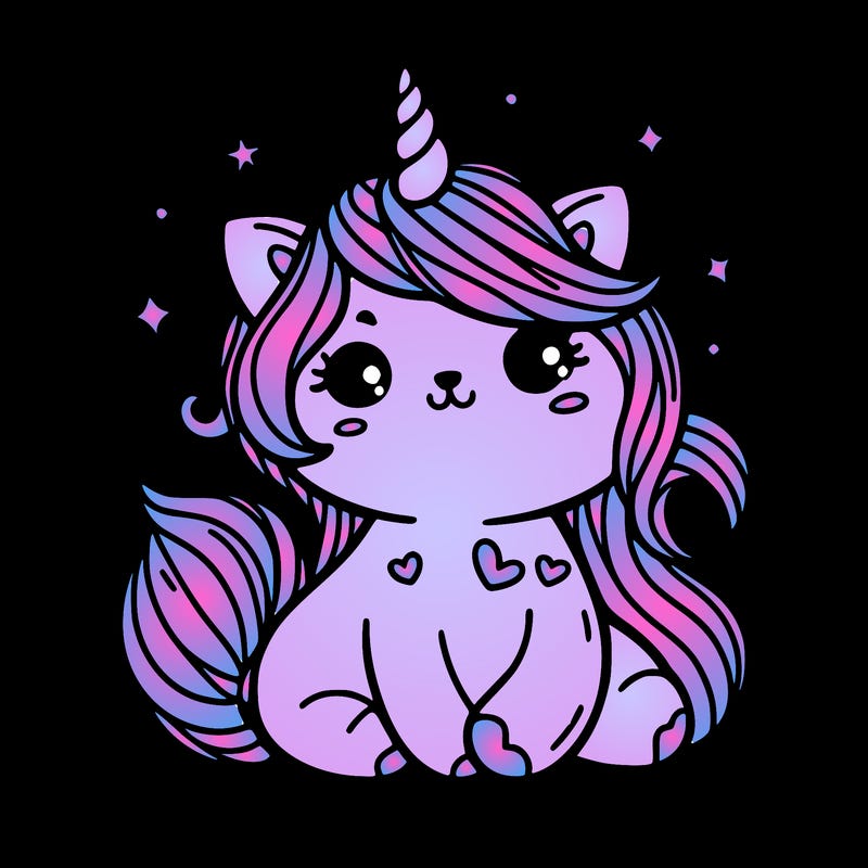 unicorn cat