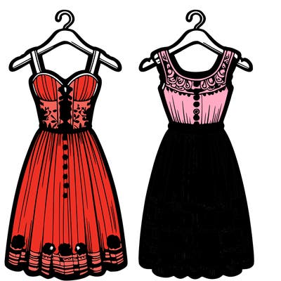 dresses