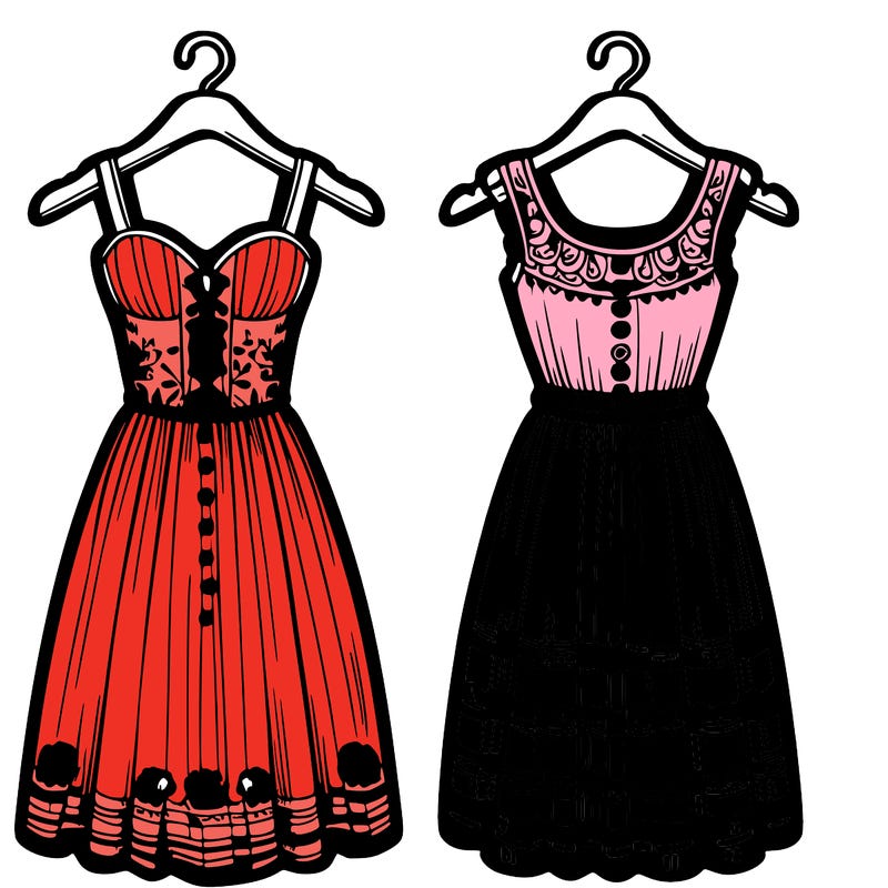 dresses