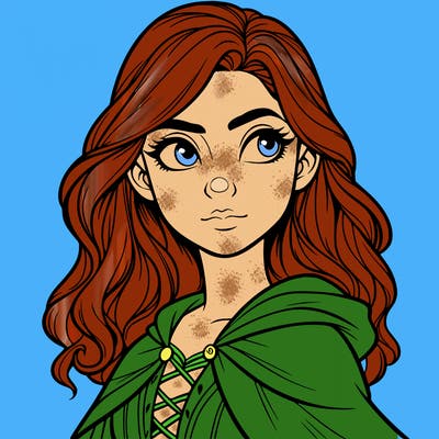 realistic girl sorseruss