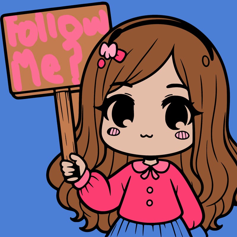 a girl holding a sign