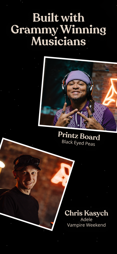 Artie piano app developed with Grammy winning musicians Printz Board and Chris Kasych