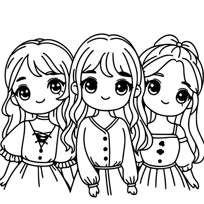 4 girls