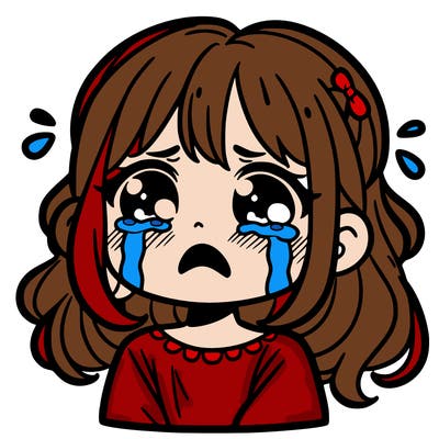 girl cry