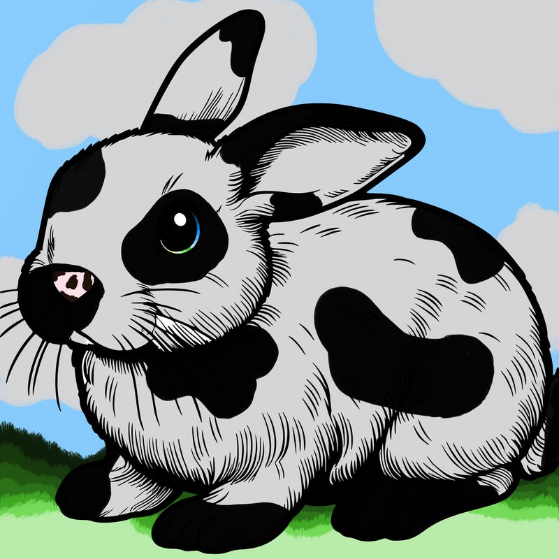 realistic bunny