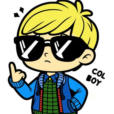 cool boy