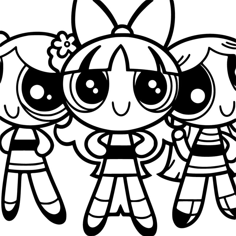 power puff girls