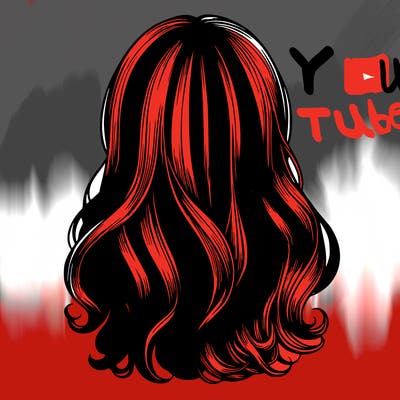 hair relistic  girl