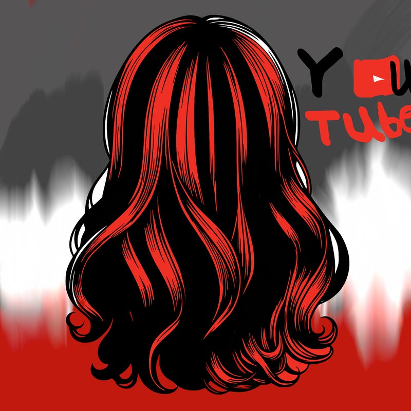hair relistic  girl