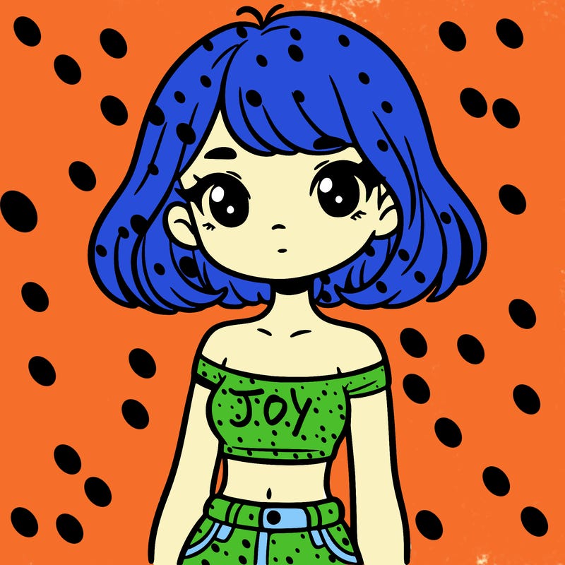 girl in a cute crop top