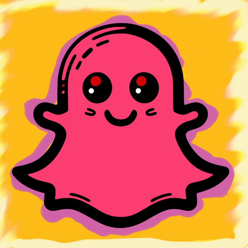 regular snapchat logo