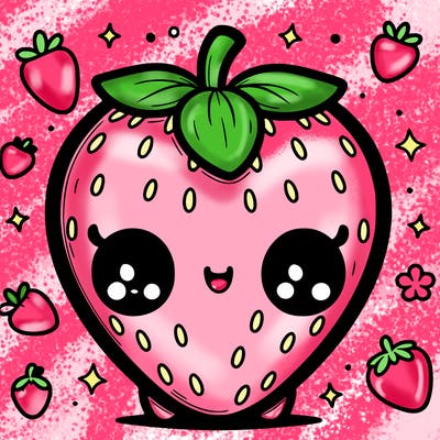 cute strawberry